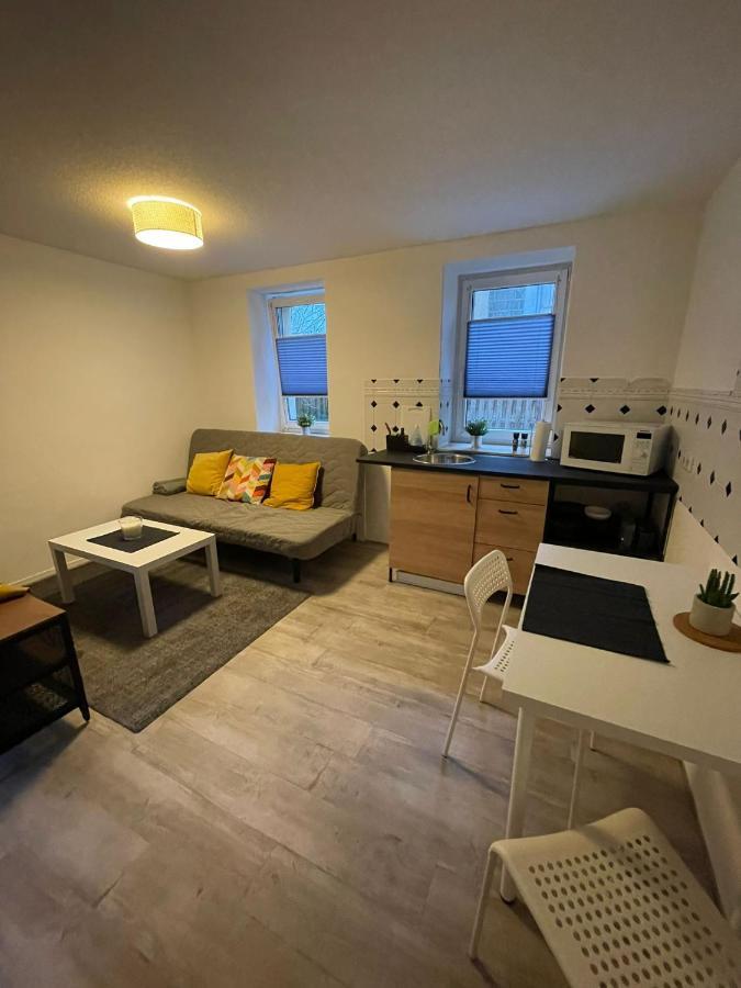 Ruhiges Apartment Im Herzen Von Gera Exterior photo